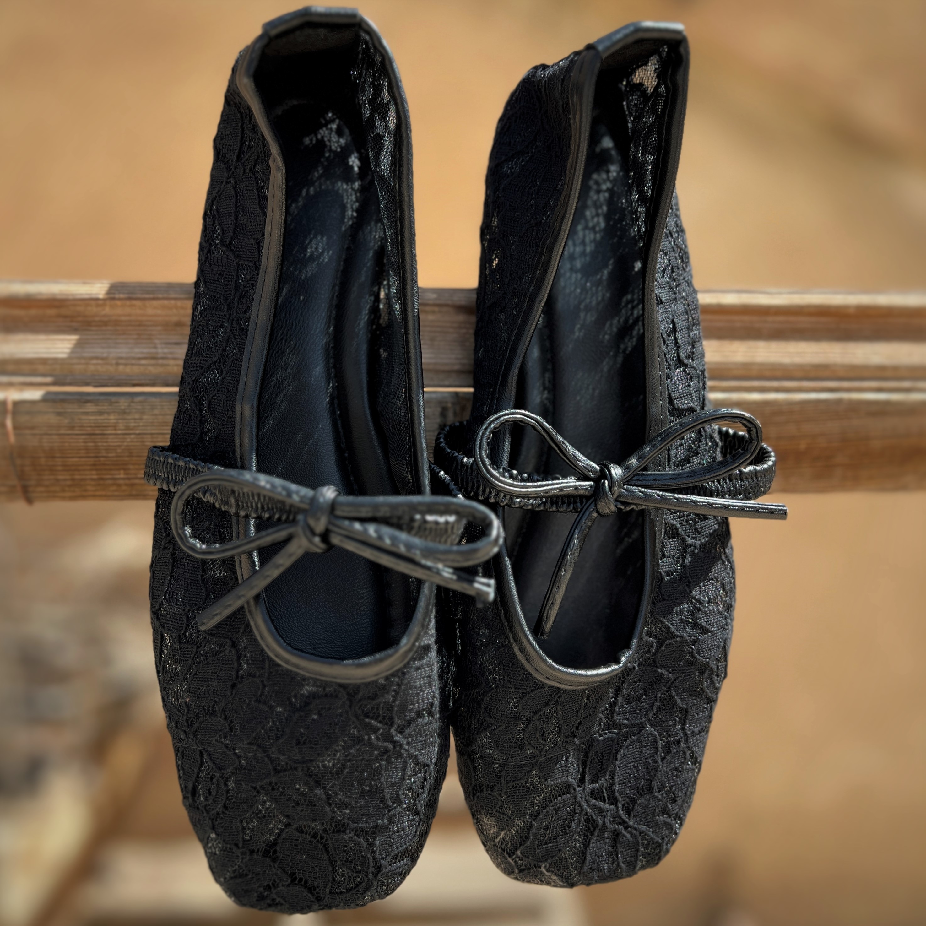 کفش عروسکی زنانه رنگ مشکی طرح ZARA